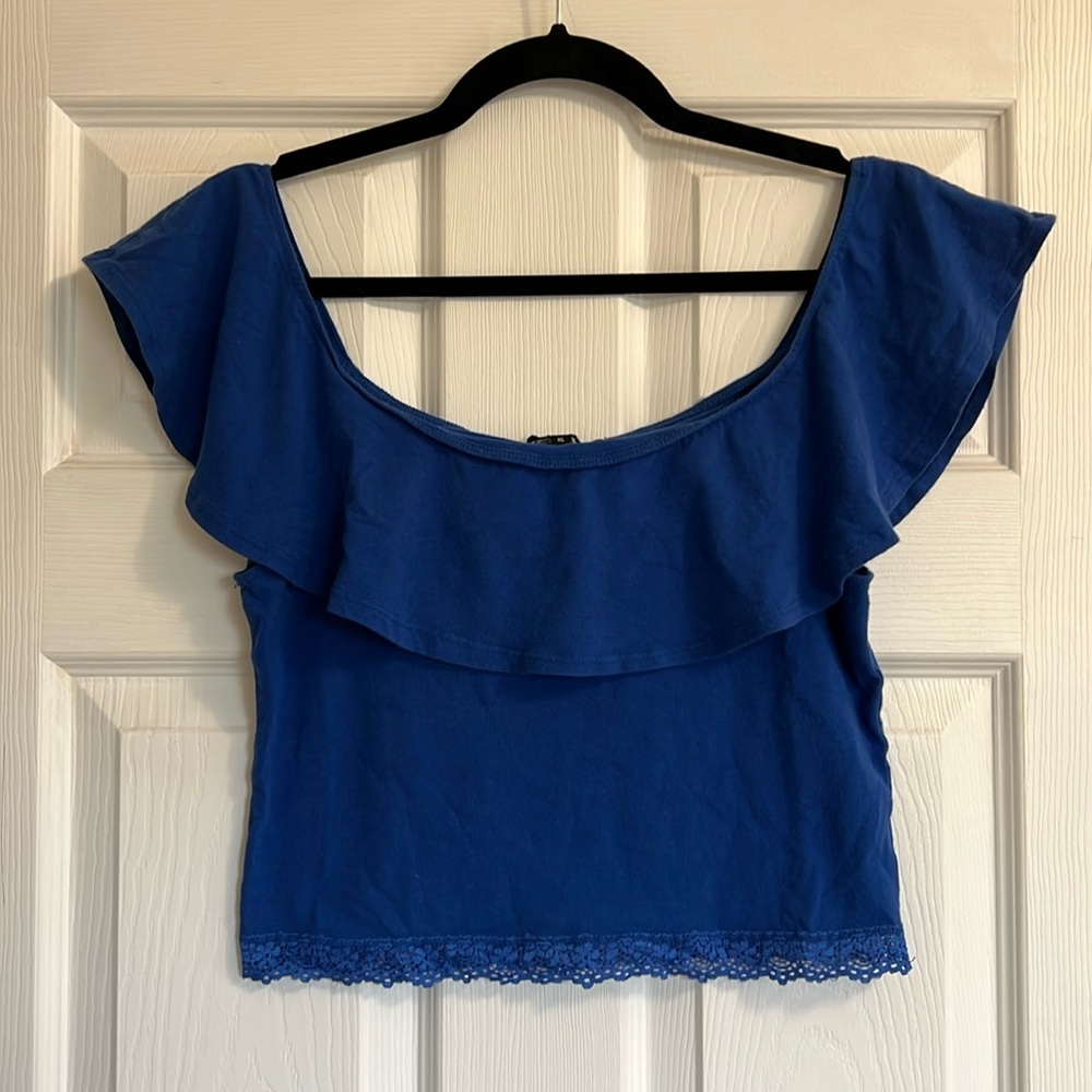 Ambiance Off the Shoulder Blouse